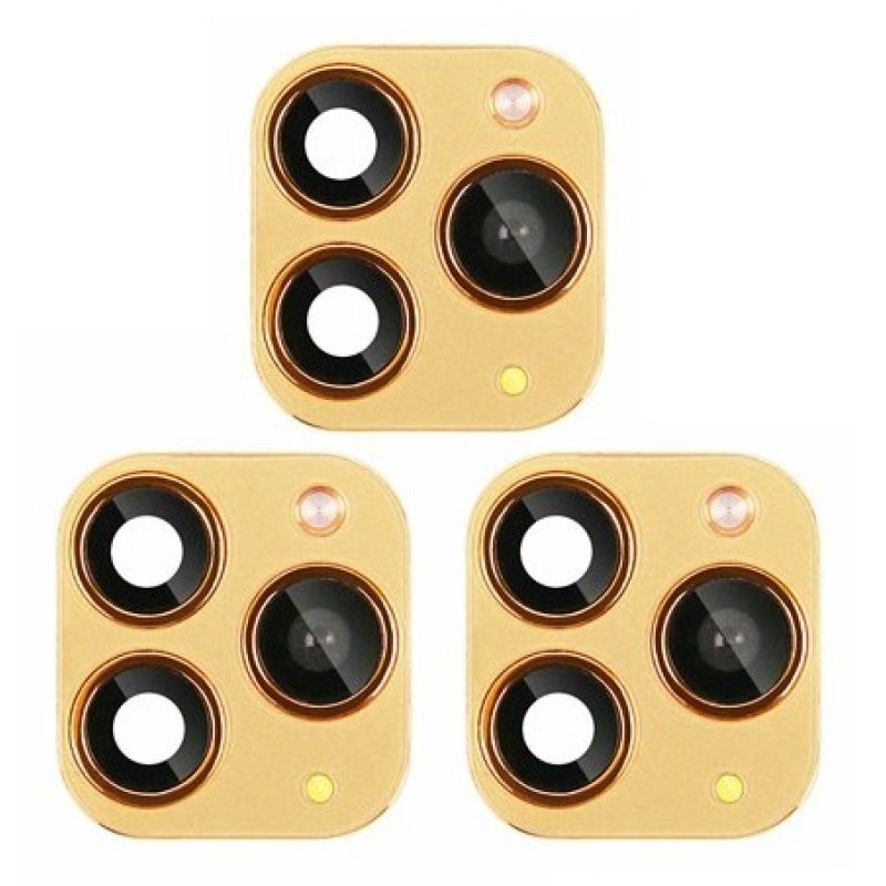 DOBO 3x Adesivo fotocamera finta da iPhone X XS Max a iPhone 11 PRO...