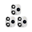3x Adesivo fotocamera finta da iPhone X XS Max a iPhone 11 PRO MAX lente foto