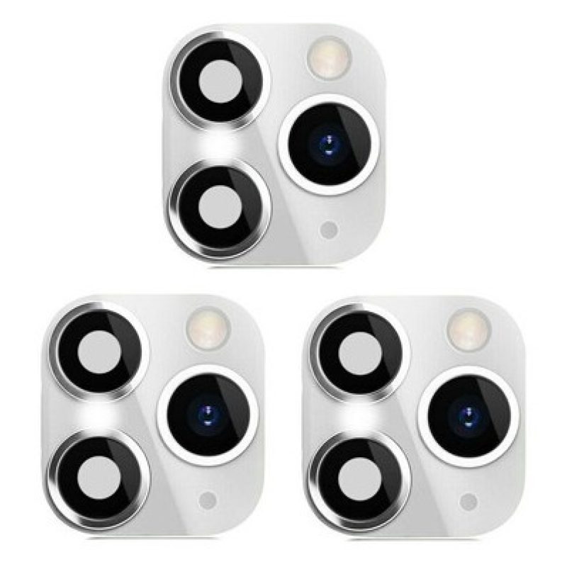 DOBO 3x Adesivo fotocamera finta da iPhone X XS Max a iPhone 11 PRO...