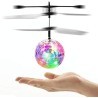 DOBO MINI ELICOTTERO SFERA VOLANTE PALLA LUMINOSA GIOCATTOLO BAMBIN...