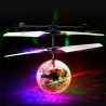 DOBO MINI ELICOTTERO SFERA VOLANTE PALLA LUMINOSA GIOCATTOLO BAMBIN...