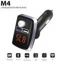 Lettore Mp3 per auto Wireless multifunzione M4 microfono integrato vivavoce Bt