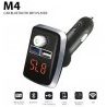 DOBO Lettore Mp3 per auto Wireless multifunzione M4 microfono integ...