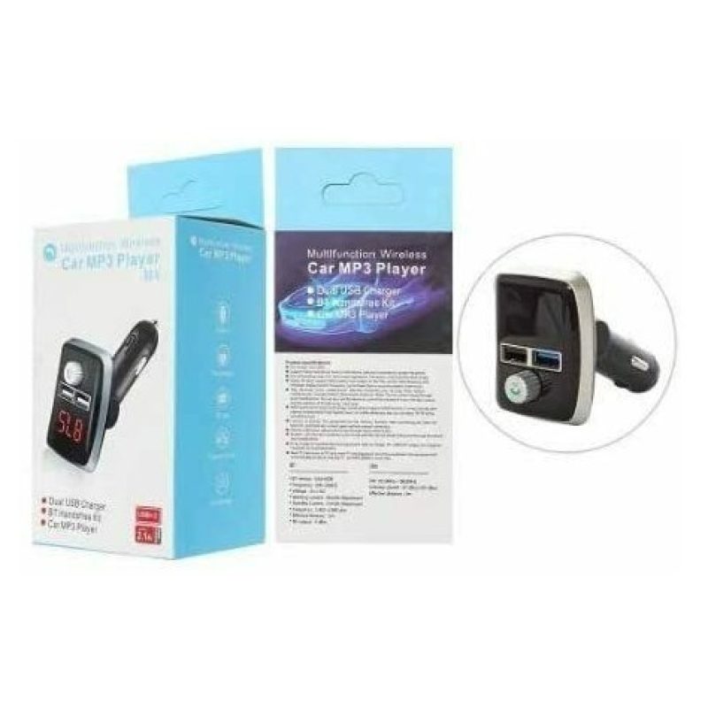DOBO Lettore Mp3 per auto Wireless multifunzione M4 microfono integ...