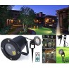 Proiettore laser luci decorazione esterno interno casa prato giardino natale