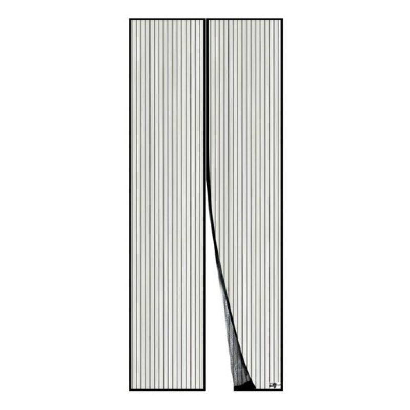 DOBO TENDA ZANZARIERA MAGNETICA CON CALAMITA 140 X 240 CM NERA PER ...