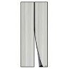 DOBO TENDA ZANZARIERA MAGNETICA CON CALAMITA 140 X 240 CM NERA PER ...