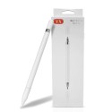 Penna stilo punta touch multifunzione YX Bianca 9x160 mm touch screen telefoni