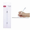 Penna stilo punta touch multifunzione YX Bianca 9x160 mm touch screen telefoni