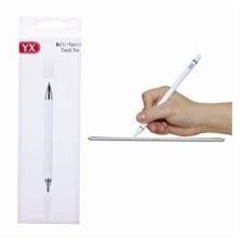 DOBO Penna stilo punta touch multifunzione YX Bianca 9x160 mm touch...