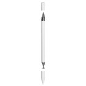 Penna stilo punta touch multifunzione YX Bianca 9x160 mm touch screen telefoni