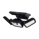 FARETTO CON PANNELLO SOLARE 74 LED 30 WATT SENSORE DI MOVIMENTO FARO DA ESTERNO