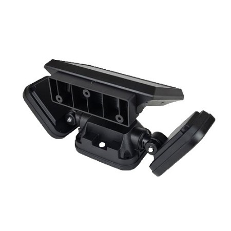 FARETTO CON PANNELLO SOLARE 74 LED 30 WATT SENSORE DI MOVIMENTO FARO DA ESTERNO
