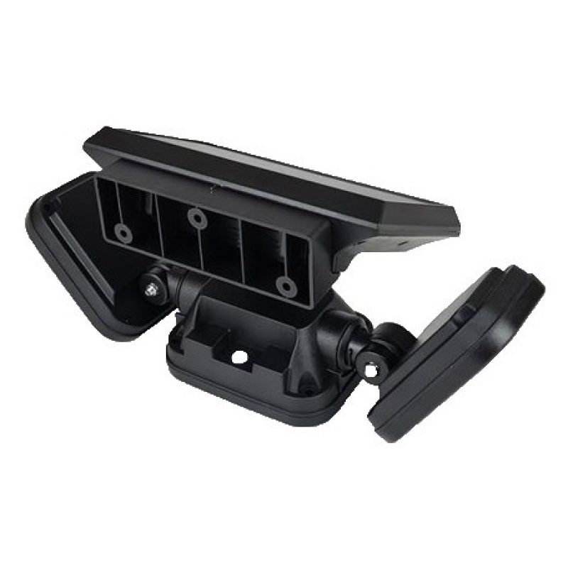 DOBO FARETTO CON PANNELLO SOLARE 74 LED 30 WATT SENSORE DI MOVIMENT...