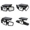 DOBO FARETTO CON PANNELLO SOLARE 74 LED 30 WATT SENSORE DI MOVIMENT...