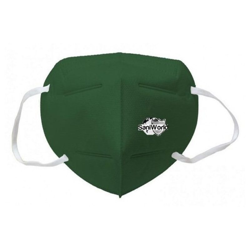 SaniWorld 40x MASCHERINE FFP2 ITALIANE CERTIFICATE CE COLORE VERDE ...
