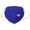 SaniWorld 20x MASCHERINE FFP2 ITALIANE CERTIFICATE CE COLORE BLU mo...