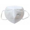 SaniWorld 20x MASCHERINE FFP2 ITALIANE CERTIFICATE CE COLORE BIANCO...