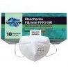SaniWorld 20x MASCHERINE FFP2 ITALIANE CERTIFICATE CE COLORE BIANCO...