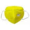 SaniWorld 40x Mascherine FFP2 Italia certificate CE colore Giallo m...