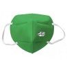 SaniWorld 40x Mascherine FFP2 Italia certificate CE colore Verde mo...