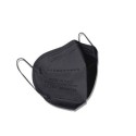 50x MASCHERINE FFP2 ITALIANE CERTIFICATE CE COLORE NERO PORTA MASCHERINA OMAGGIO