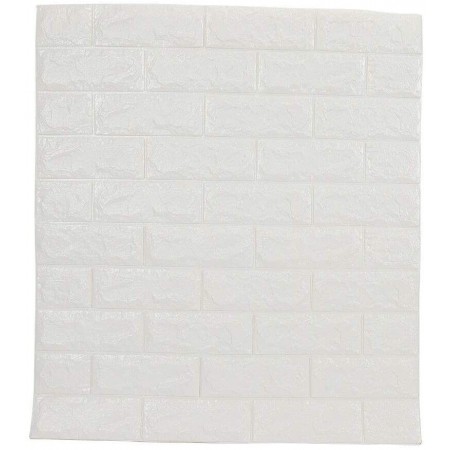 2x pannelli da parete 3D effetto pietra carta da parati 70x77 cm schiuma PE casa