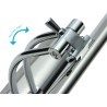 - Senza marca/Generico - Applique lampada da parete cromata muro sp...