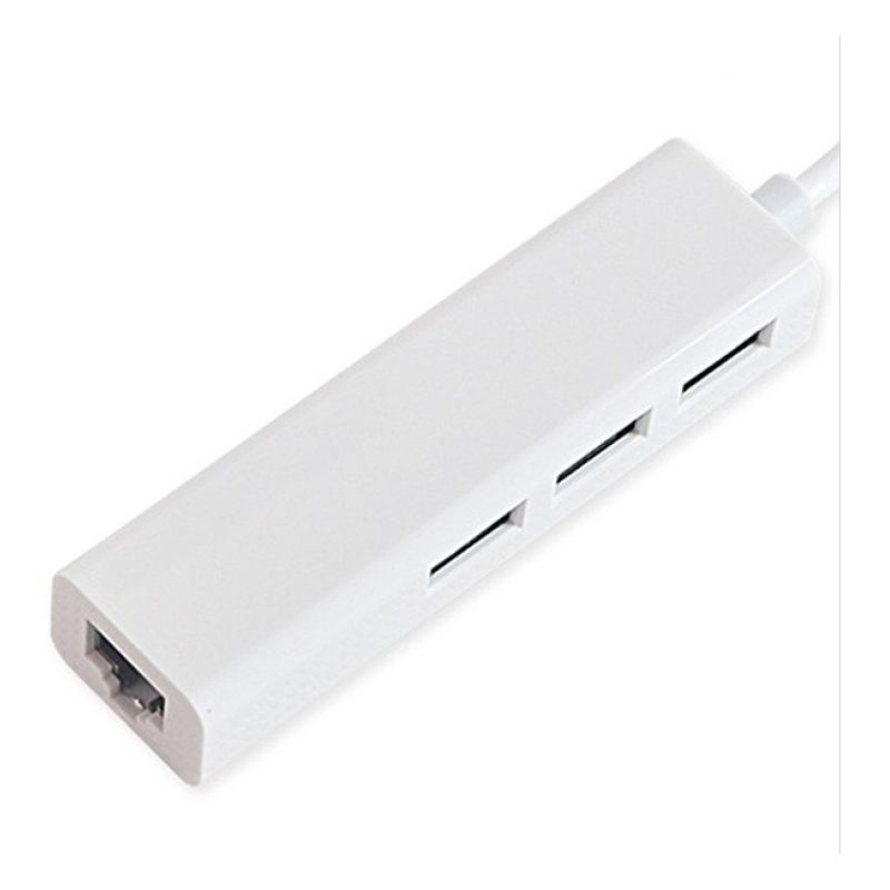 DOBO USB 3.1 tipo C a RJ45 3-Port Hub USB 3.1 LAN Adattatore di ret...