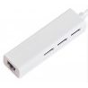 DOBO USB 3.1 tipo C a RJ45 3-Port Hub USB 3.1 LAN Adattatore di ret...