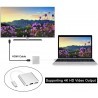 DOBO Adattatore da Type-C a HDMI Multi porta USB 3.1 porta audio vi...