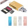 DOBO Lettore micro SD schede di memoria attacco Lightning e micro U...