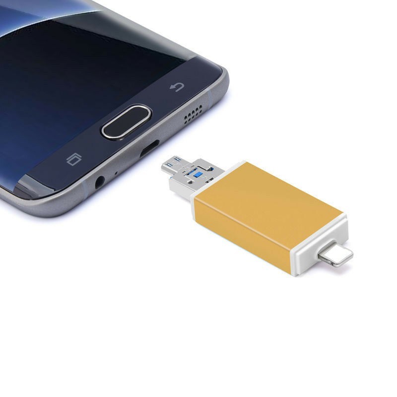 DOBO Lettore micro SD schede di memoria attacco Lightning e micro U...