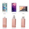 DOBO Lettore micro SD schede di memoria attacco Lightning e micro U...