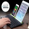 Andowl TASTIERA BLUETOOTH PER SMARTPHONE TABLET SUPPORTO SENZA FILI...