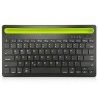 Andowl TASTIERA BLUETOOTH PER SMARTPHONE TABLET SUPPORTO SENZA FILI...