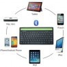 Andowl TASTIERA BLUETOOTH PER SMARTPHONE TABLET SUPPORTO SENZA FILI...