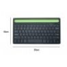 Andowl TASTIERA BLUETOOTH PER SMARTPHONE TABLET SUPPORTO SENZA FILI...