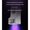 DOBO K9 PRO TERMOMETRO DA PARETE A INFRAROSSI CON EROGATORE AUTOMAT...