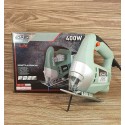 KOMBO SEGHETTO ALTERNATIVO 400 W CAPACITA DI TAGLIO LEGNO PLASTICA  1 LAMA