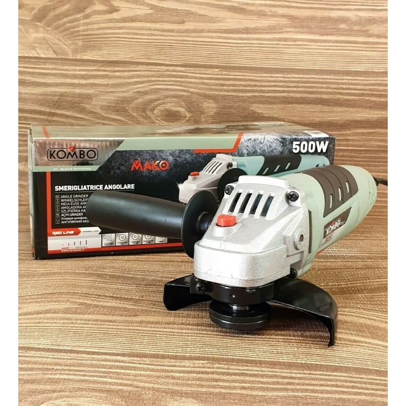KOMBO SMERIGLIATRICE ANGOLARE 500W TENSIONE (V/HZ) 230/50 HZ