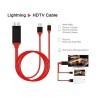 Generico USB a AV HDMI HDTV Tv Cavo lightning ricarica trasmissione...