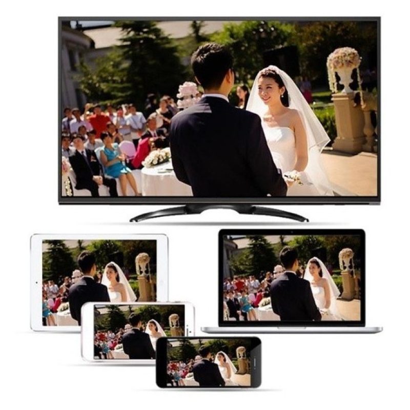 Generico USB a AV HDMI HDTV Tv Cavo lightning ricarica trasmissione...