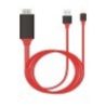 Generico USB a AV HDMI HDTV Tv Cavo lightning ricarica trasmissione...
