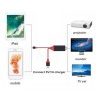 Generico USB a AV HDMI HDTV Tv Cavo lightning ricarica trasmissione...