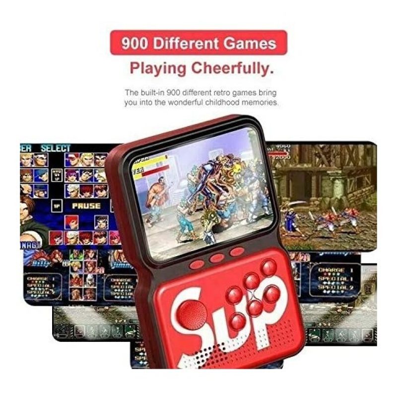 - Senza marca/Generico - Console Game Box Power M3 899 giochi class...