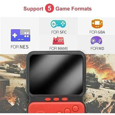 Console Game Box Power M3 899 giochi classici retrò incorporati Schermo LCD 3"