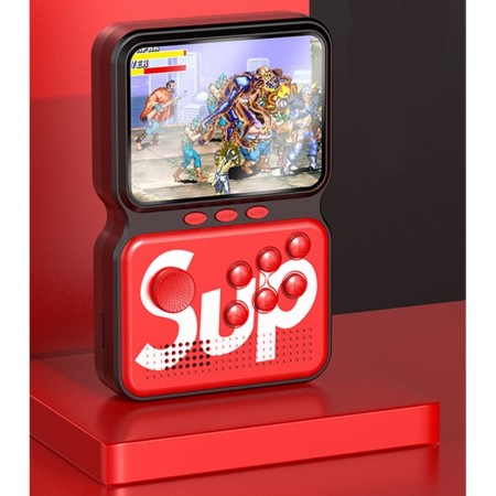 Console Game Box Power M3 899 giochi classici retrò incorporati Schermo LCD 3"