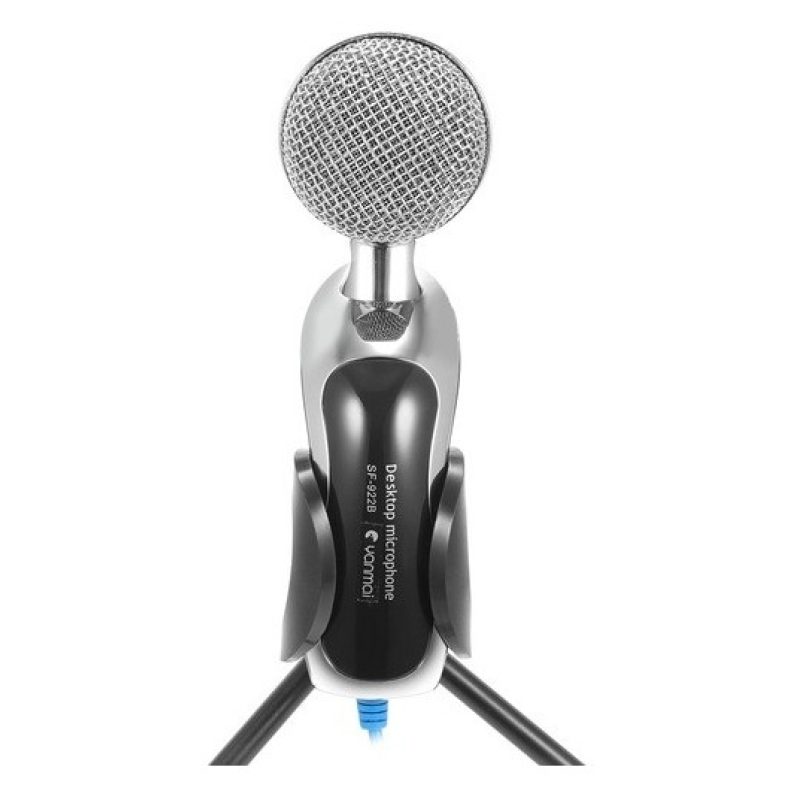 DOBO Microfono a condensatore USB SF-922 Supporto treppiedi 1.5 Met...