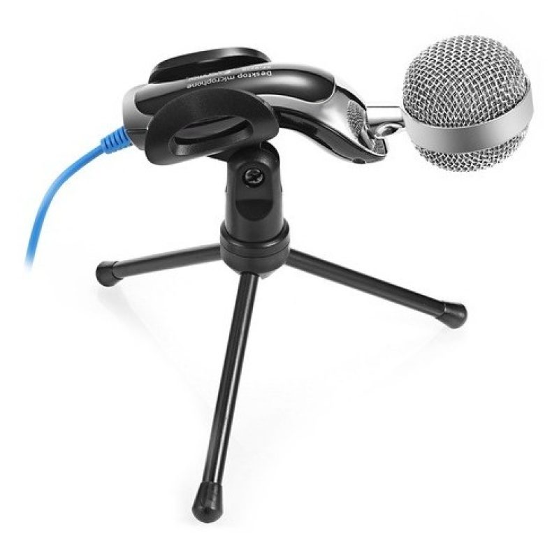 DOBO Microfono a condensatore USB SF-922 Supporto treppiedi 1.5 Met...